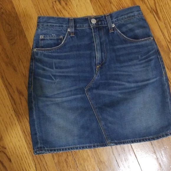 Rag & Bone Jean miniskirt. - Picture 4 of 7